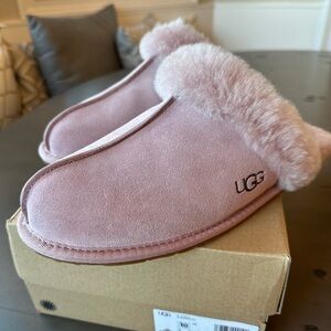 Brand new in box UGG Scuffette ii slippers ￼